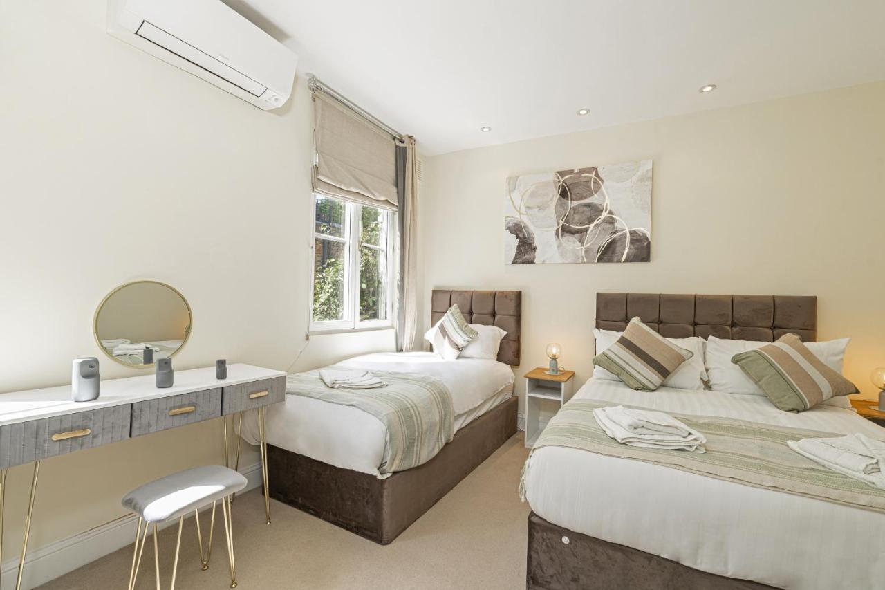 Ferienwohnung Fabulous House Near Harrods And The Science Museum London Exterior foto